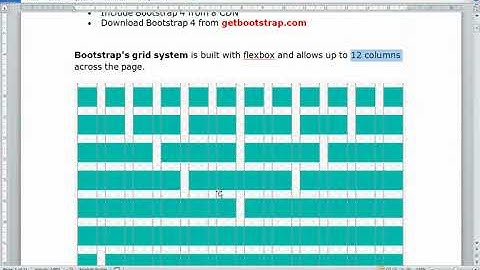 Bootstrap CSS Framework Introduction Tutorial in Marathi
