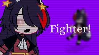 [ Fighter! ]•[ Meme ]°[ WARNING!: FLASH LIGHT+ BLOOD ] • [ Ft: New main Oc ]