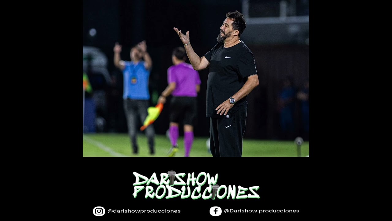 Conferencia de prensa de Pablo Sánchez DT de Olimpia, luego de la victoria ante Trinidense. 