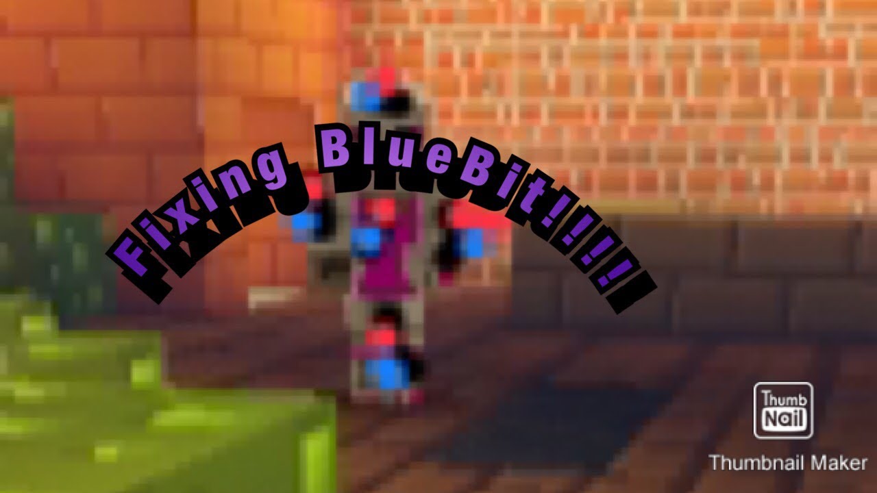Minecraft Reversed FNAF SEASON 3:Fixing BlueBit - YouTube