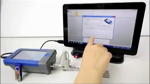 Surface Roughness Tester Surtronic S Series Robustness Test and Demonstration