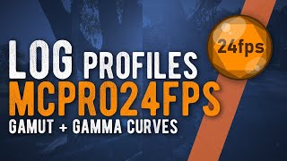 How to Shoot LOG with your Smartphone // MCPro24fps Tutorial (Gamut + Gamma Curves) screenshot 3