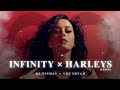 Infinity x harleys in hawaii mashup  dj vismay vrz mix  vdj shyam visuals