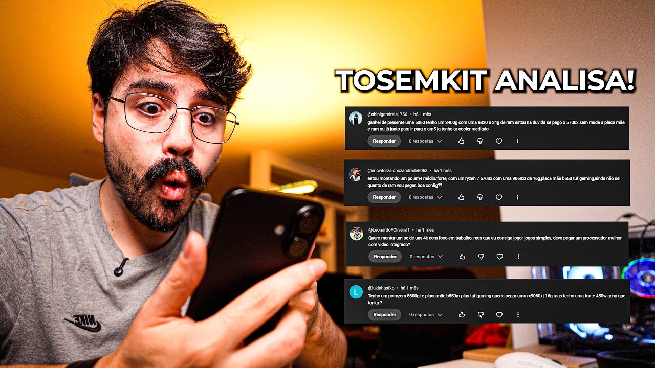 PC Montado vale a Pena? - tosemkit analisa #3