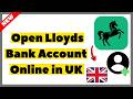 How to Open Lloyds Bank Account Online in UK (2026) | Full Guide
