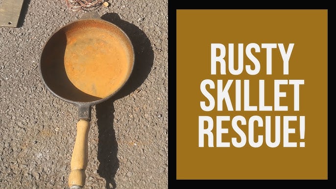 How to restore neglected cast-iron pans – BBQ-Heroes