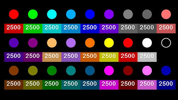 Escape The Room 27 Colors Marble Race in Algodoo