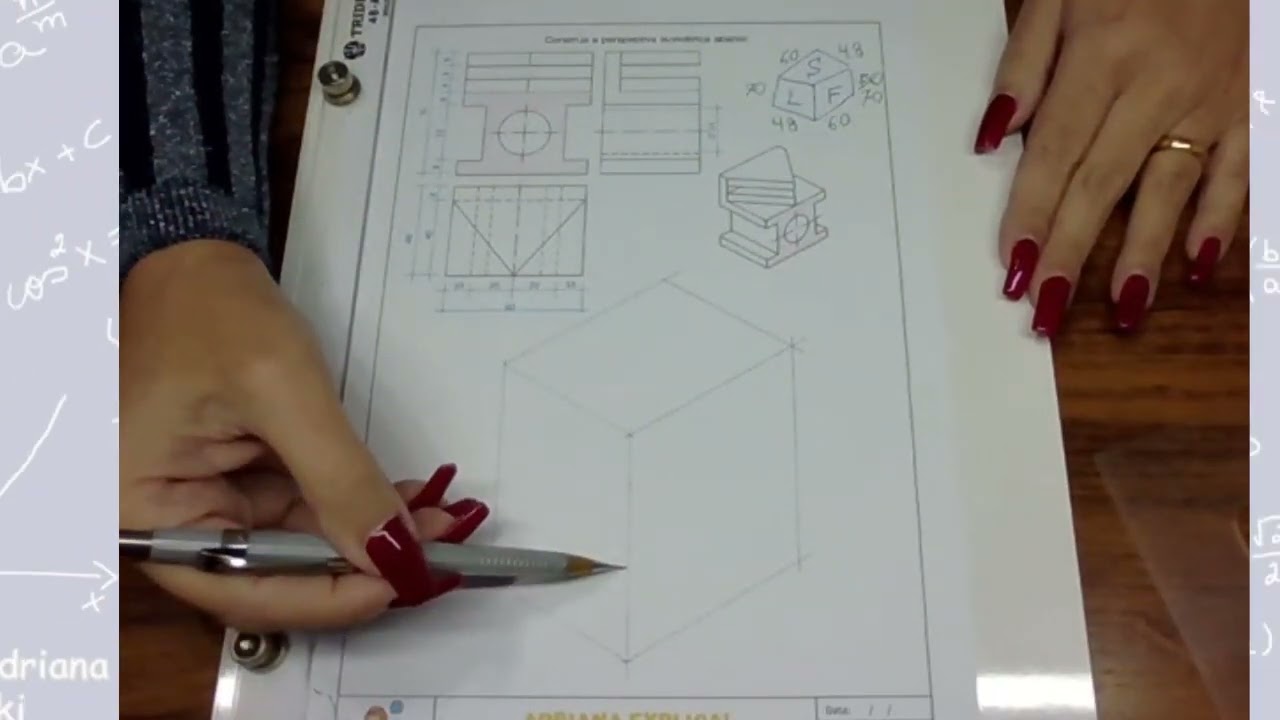 PERSPECTIVA ISOMÉTRICA