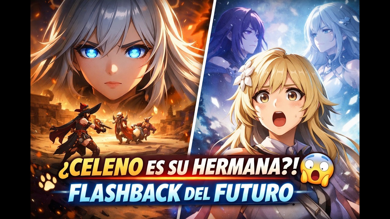 ¡SIGUE EL TORNEO DE MASCOTAS! Linnea descubre la verdad sobre Celeno  | Genshin Impact Live 20260410