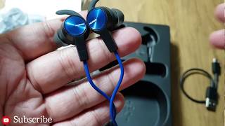 HUAWEI ® Sport Bluetooth Headphones Lite AM61 BLUE Good Sound Quality