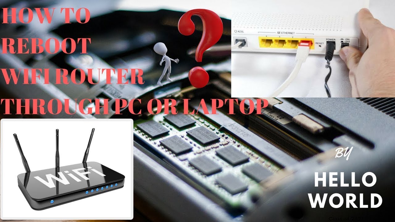 how-to-reboot-wifi-router-through-pc-youtube