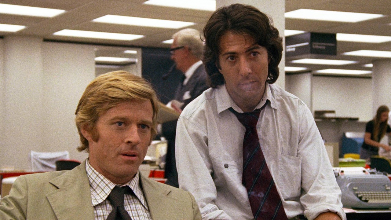 All the President's Men (1976) 4K Blu-ray Clip [HDR10/DTS-HD]