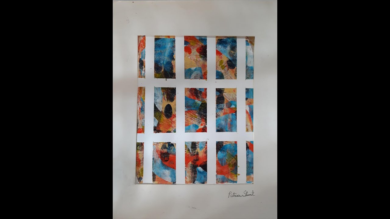 Gel Printing with Same Colors Differing Appearance - YouTube