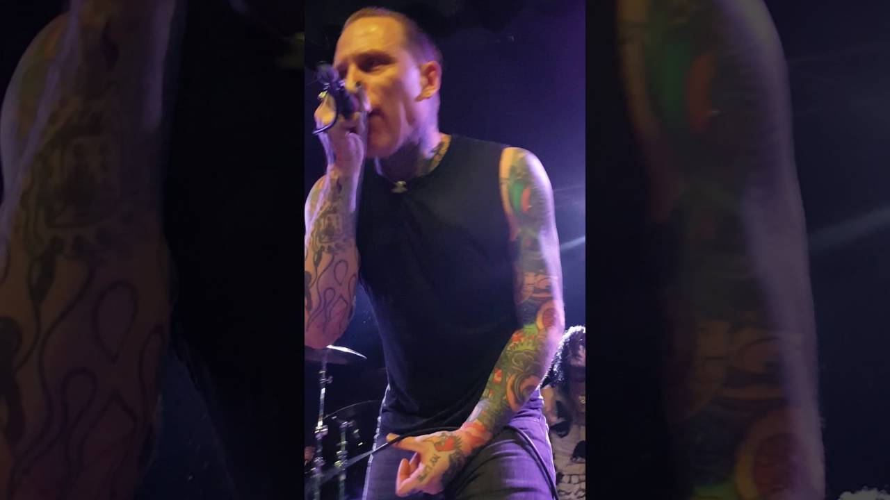 Combichrist - Maggots at the Party live @ The Roxy Theatre
