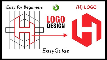 How to Make a Logo Design in Coreldraw | H Letter Logo | Corel draw Logo Designs | Coreldraw Design 