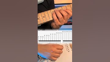 Improve ECONOMY PICKING with this LEGENDARY YNGWIE Lick 🥹 #guitar #guitarlesson #yngwiemalmsteen