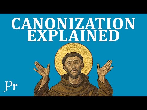 Video: Hva er forskjellen mellom saligkåret og kanonisert?