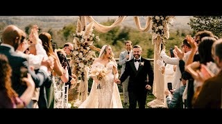 Destination Wedding Tuscany From Uk To Villa Catignano Near Siena