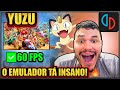 YUZU 2025 O MELHOR EMULADOR de Nintendo Switch para 