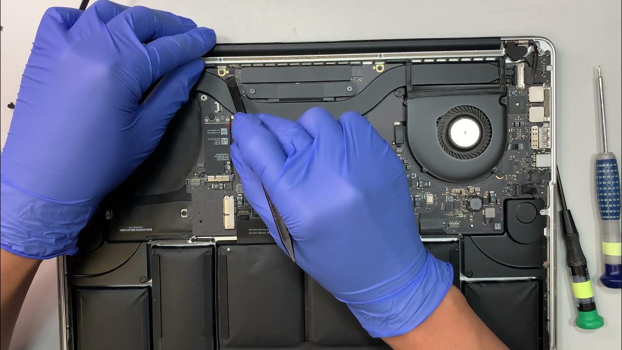Macbook Pro 15 A1398 2012 2015 Speaker Replacement YouTube