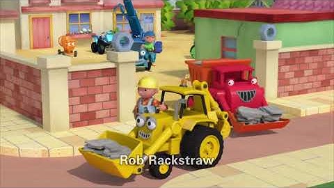 Bob the Builder Ready Steady Build - Intro (Season 2) - Hungarian (HD)