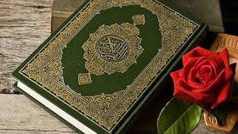 اواخر سورة الحشر بصوت أكثر من رائع  ❤️