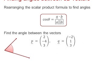 OCR Pure Core: Vectors 1-3