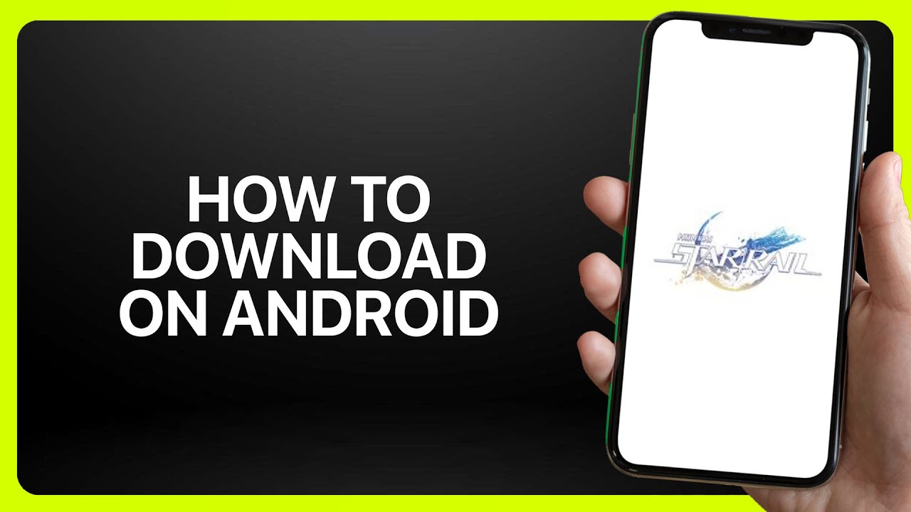 How To Download Honkai Star Rail On Android 2025! Tutorial