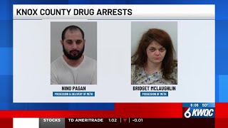 Knox County drug arrests