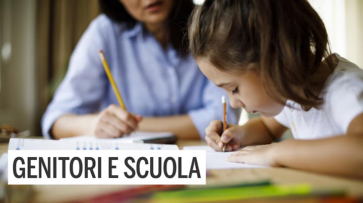 Vai MALE a SCUOLA... è COLPA dei tuoi GENITORI?