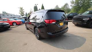 2018 Chrysler Pacifica Touring L | Brilliant Black | JR353309 | Redmond | Seattle