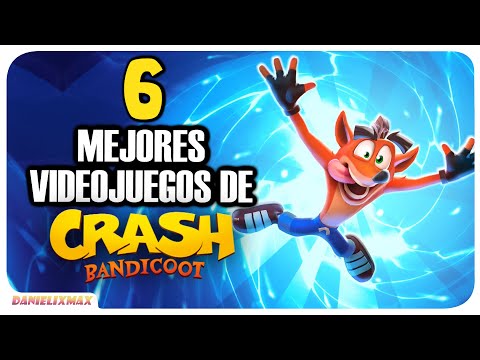 Crash Bandicoot and its best video games - 6 of the best entries.