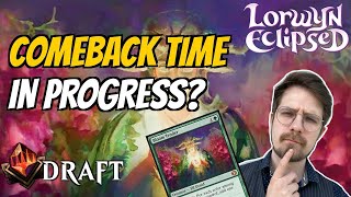 Comeback Time In Progress | Lorwyn Eclipsed Draft |  | MTG Arena