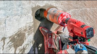 Diamond Core Drill Machine | Heavy Duty Concrete Drilling | Demo & Features
