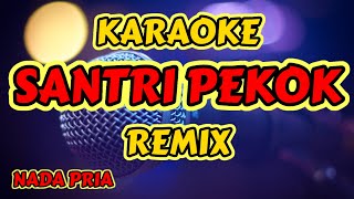 Santri Pekok Karaoke Nada Pria Remix