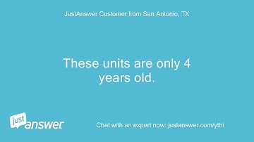 I have a Trane Error code 184.07 and 184.08 showing on my