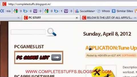 Download Tune Up Utilities 2012 Keygen Full Free