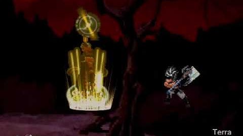 Terra VS Netherene Kingdom Hearts II Style! RPG Maker XP