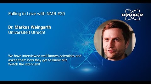Interview with Dr Markus Weingarth, Universiteit Utrecht, Netherlands | Falling in Love with MR | 20