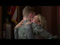 Airman surprises teacher mom during Long Island school assembly