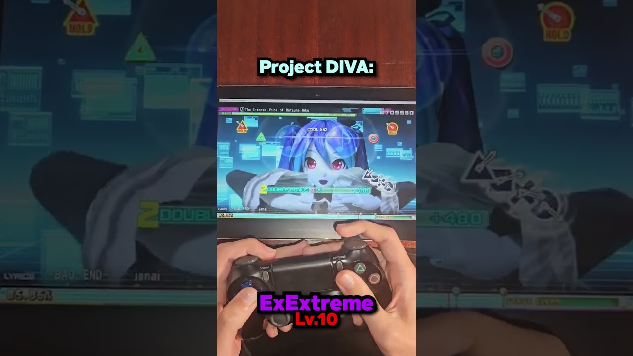 Hatsune Miku on BOTH GAMES 🥹🥹🤭 
