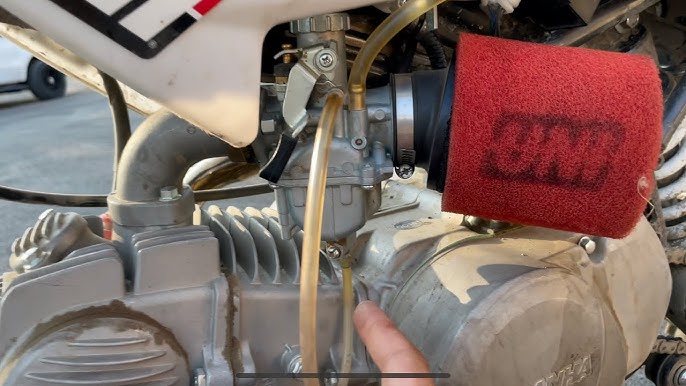 Ruibeauty Air Fuel Mixture Screw + Idle Speed Adjustment Screw for Mikuni  VM22 Carburetor 