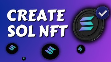 How to Create NFT on Solana
