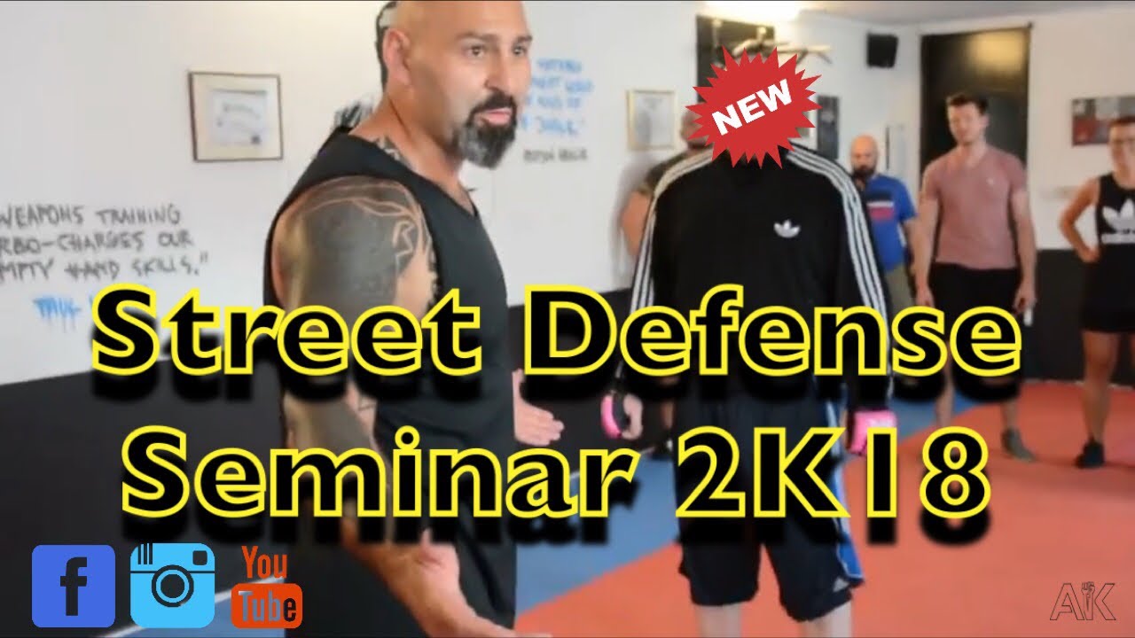 Selbstverteidigung Seminar Ahmet Kaydul 