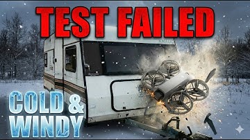 DJI Neo 2 Real-World Flight Test | 2°C / 35F, Wind & A Crash