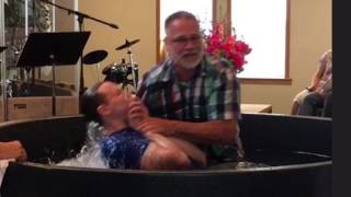 Caleb's Baptism June 4, 2017