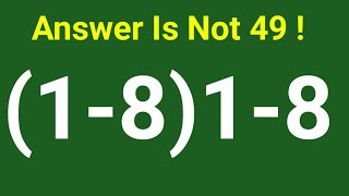 99% Of People Get This Wrong !