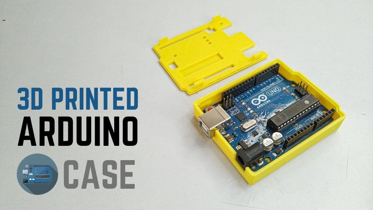 Designing a 3D Printed Enclosure for Arduino Uno 