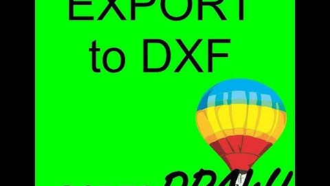 CorelDraw Tips & Tricks CorelDraw to DXF and more