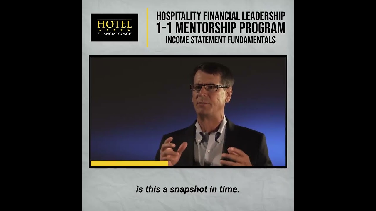 Income Statement Fundamentals